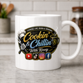 11oz White Mug