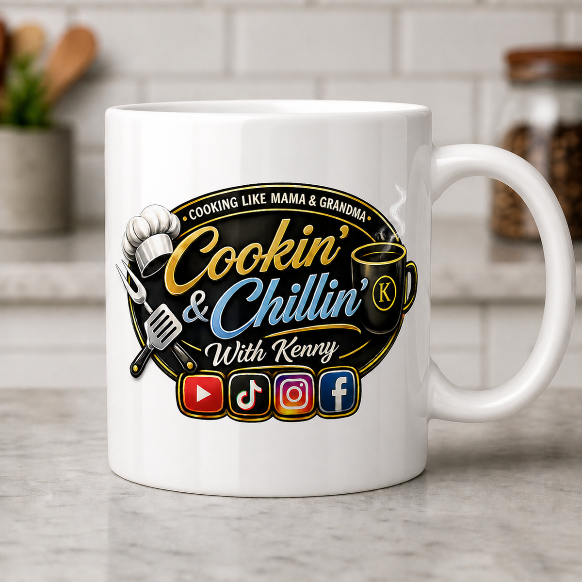 11oz White Mug